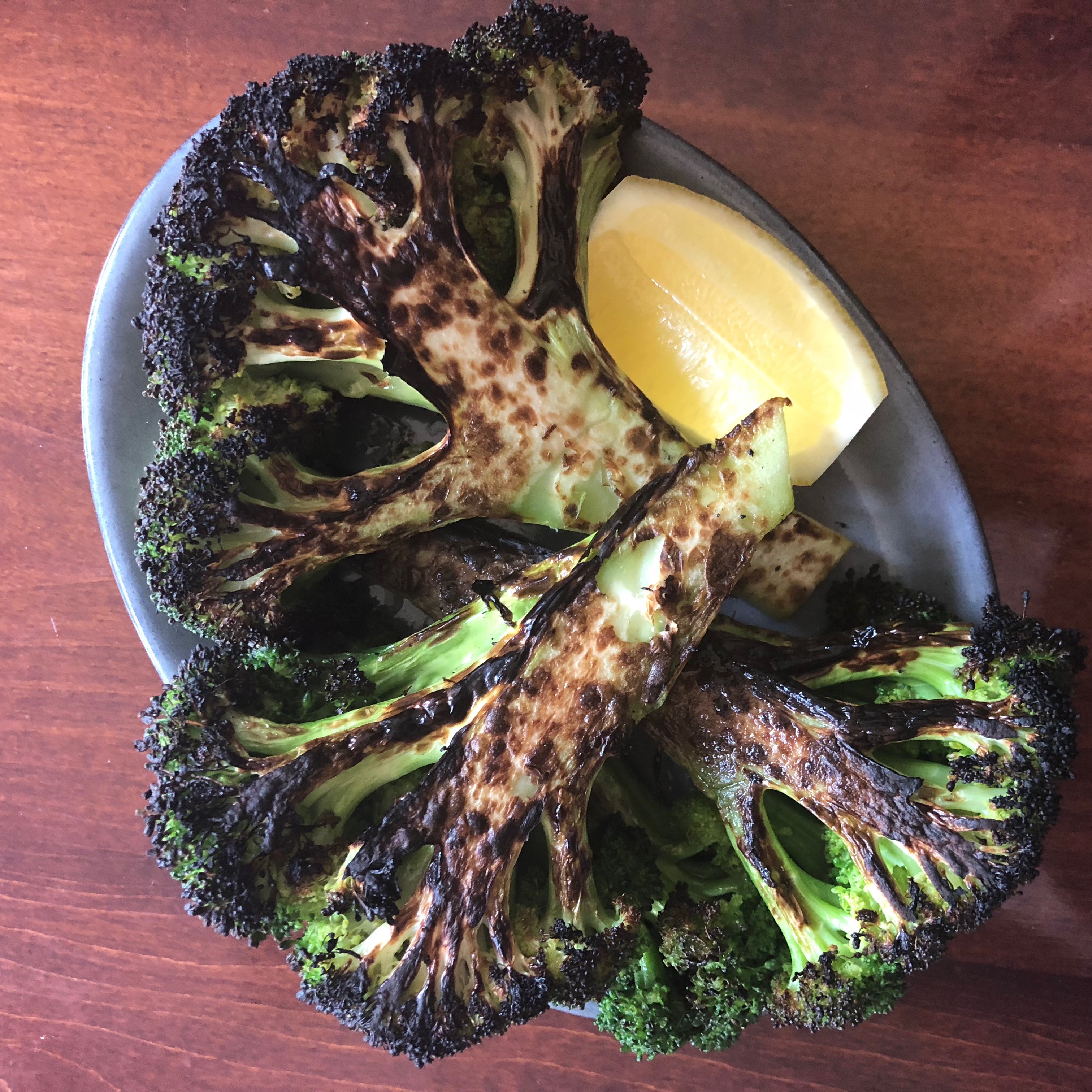 Order Charred Broccoli food online from Quality Eats store, New York on bringmethat.com