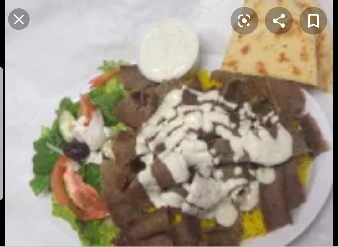 Order Gyro Plate food online from New Star Gyros store, Chicago on bringmethat.com