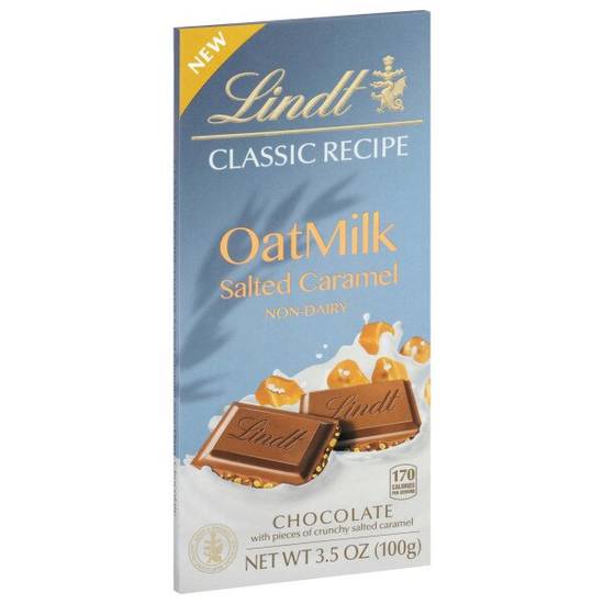 Order Lindt CLASSIC RECIPE OatMilk Salted Caramel Chocolate Bar, 3.5 OZ food online from Cvs store, SUNNYVALE on bringmethat.com
