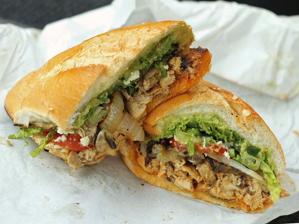 Order Tortas Sandwich food online from El Tepame store, Clinton on bringmethat.com