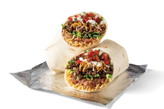Order Burrito food online from Taco Cabana store, San Antonio on bringmethat.com