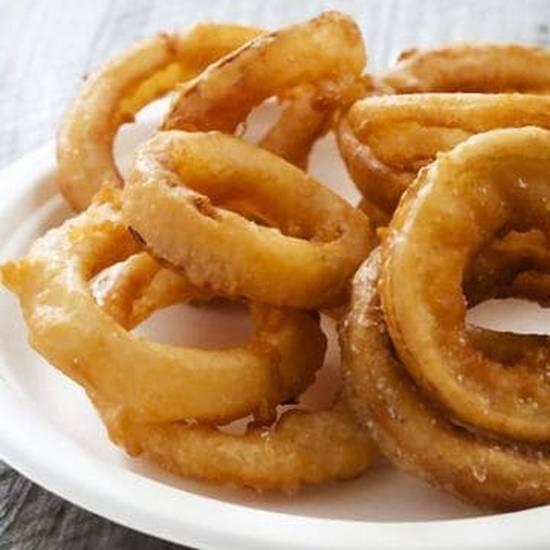 Order Beer Battered Onion Rings food online from North Brunswick Pizza store, North Brunswick Township on bringmethat.com