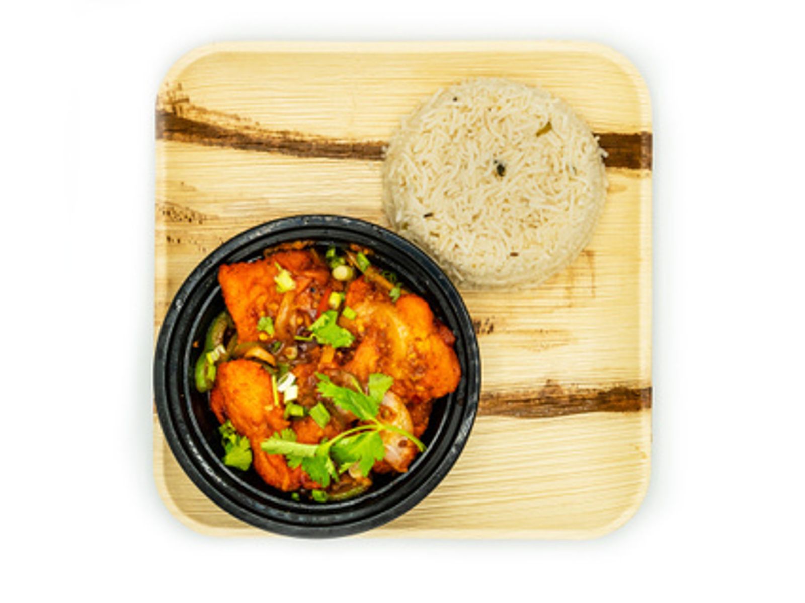 Order Chilli Fish food online from Desi Bites store, West Chester Township on bringmethat.com