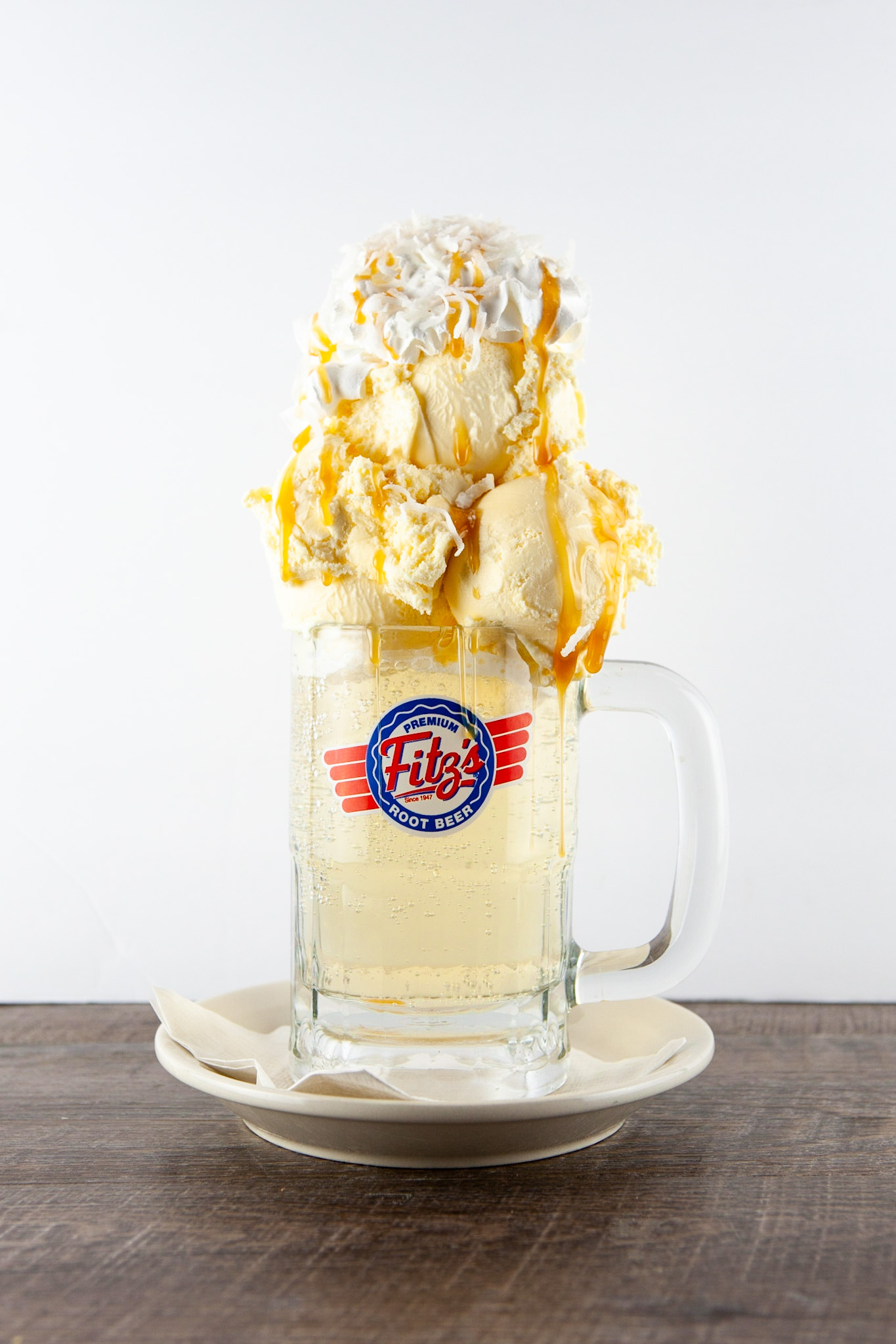 Order Ginger Breeze Float food online from Fitz's store, University City on bringmethat.com