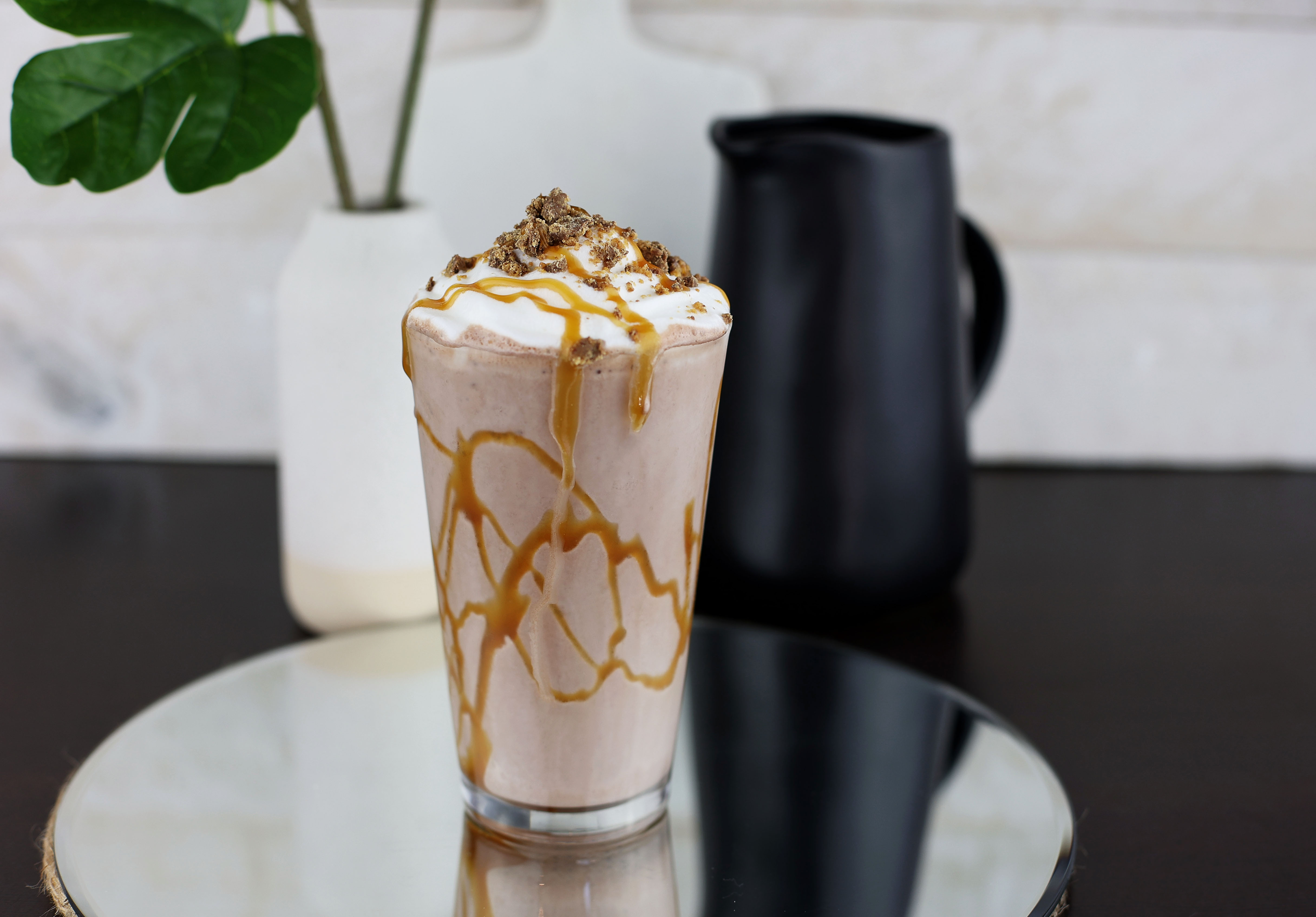 Order Chocolate Reese's Milkshake  food online from The Butcher Grille store, Dearborn on bringmethat.com
