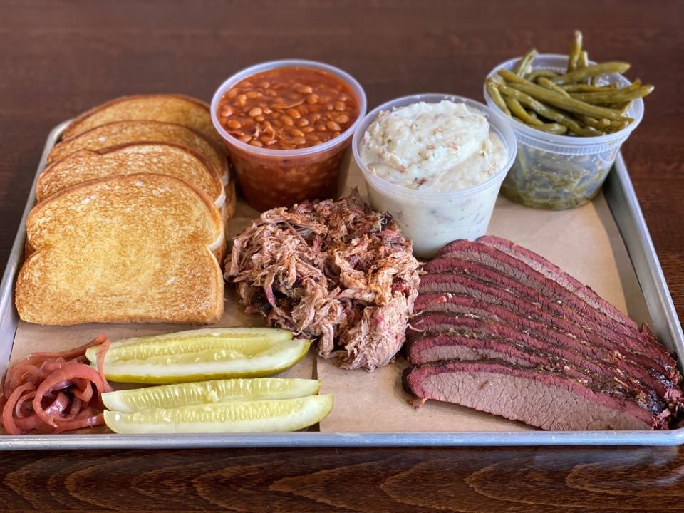 Order Family Feast food online from Gque Bbq store, Lone Tree on bringmethat.com