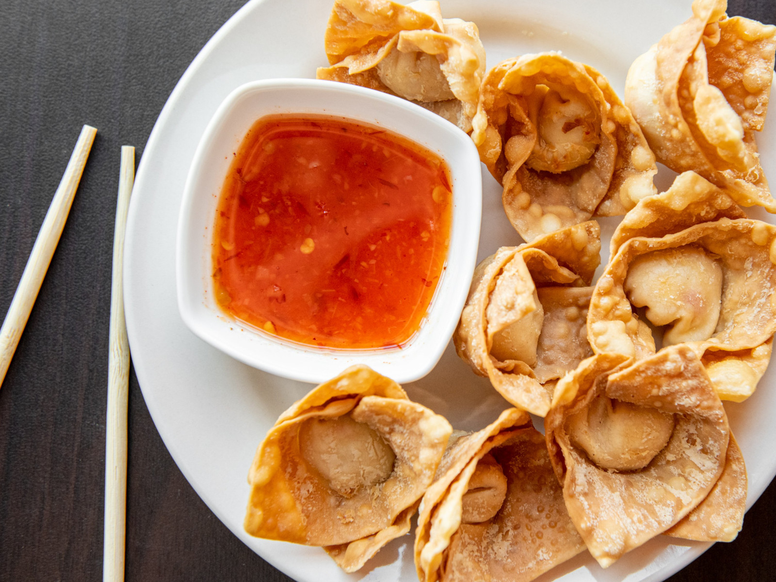 Order Fried Wonton food online from Thai Ai Ai store, Fort Collins on bringmethat.com