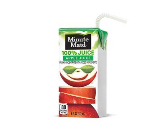 Order Minute Maid® 100% Apple Juice Box food online from Sonic store, Mesa on bringmethat.com
