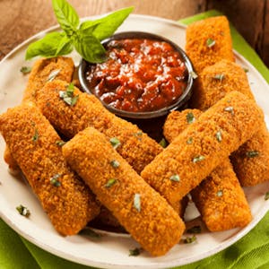 Order Mozzarella Cheese Sticks (470-680 cal) food online from Leo Coney Island store, Shelby Charter Township on bringmethat.com