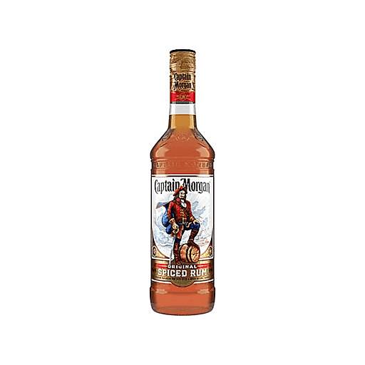 Order Captain Morgan Spiced Rum (750 ML) 1332 food online from BevMo! store, Citrus Heights on bringmethat.com
