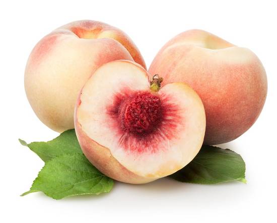 Order Organic Peaches White Flesh (1 peach) food online from Vons store, Fillmore on bringmethat.com