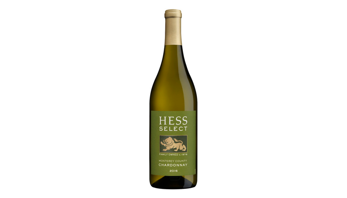 Order Hess Select Monterey County Chardonnay 750mL food online from Ocean Liquor store, South Pasadena on bringmethat.com