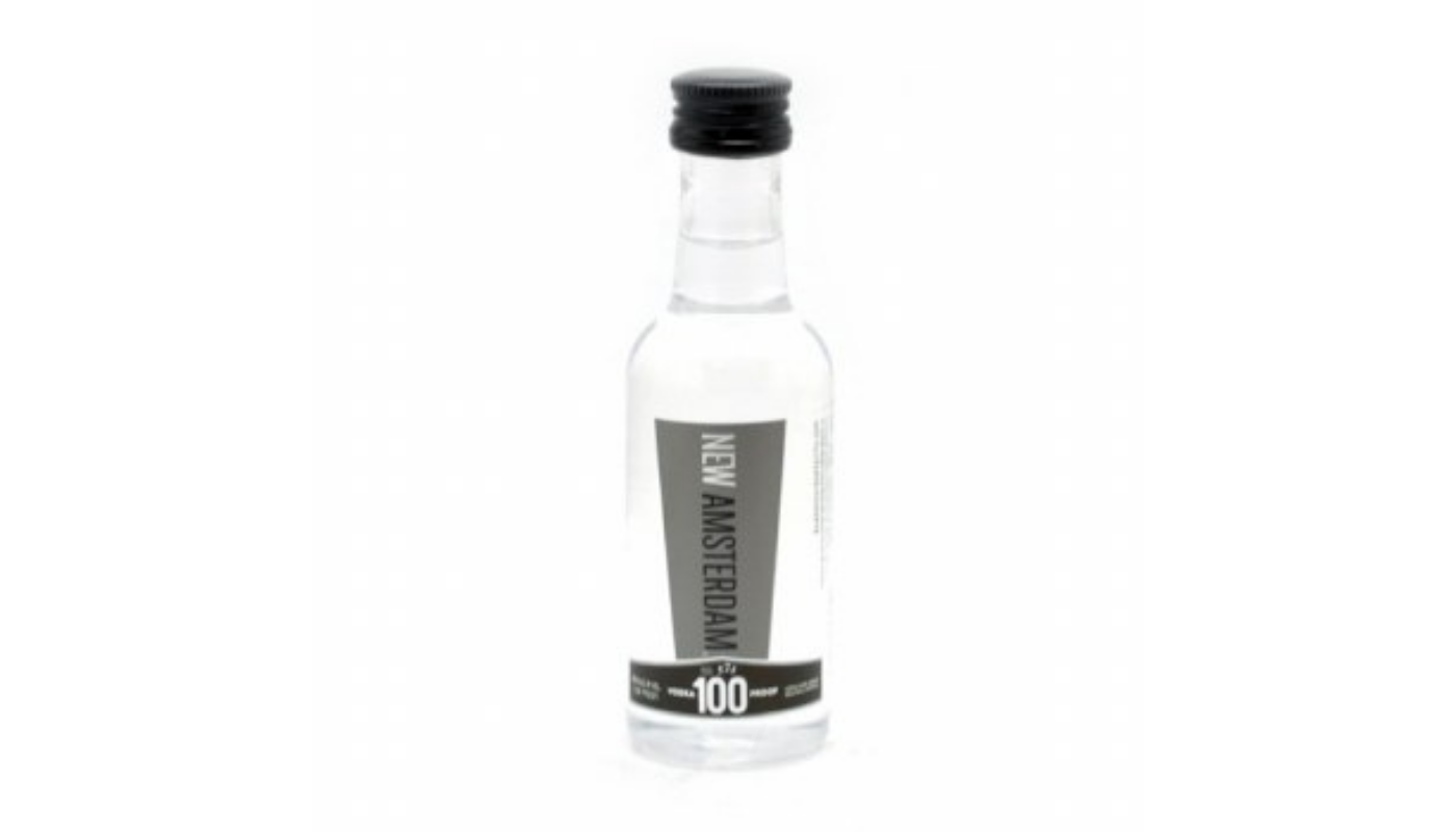 Order New Amsterdam 100 Proof 50mL food online from Oceanview Liquor store, Hermosa Beach on bringmethat.com