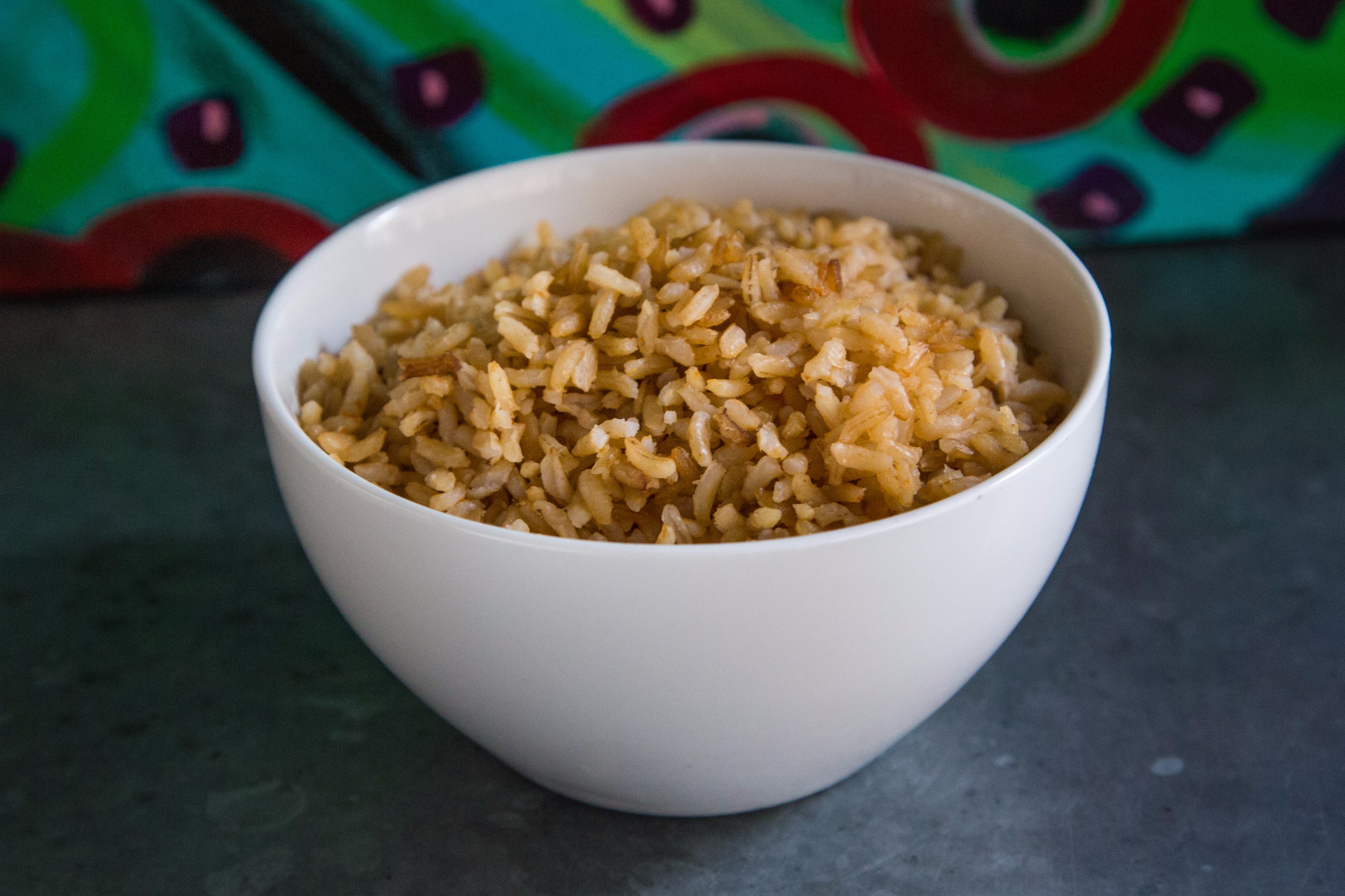 Order 66. Brown Rice food online from Al horno lean mexican kitchen catering store, New York on bringmethat.com