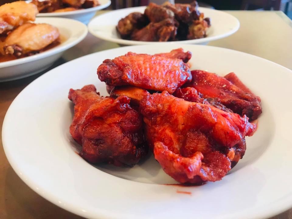 Order Family Pack 2 (20 Wings or 20Tenders+ Free Large French Fries) food online from Crazy Wok store, Houston on bringmethat.com