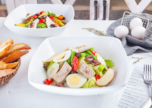 Order Salade Nicoise food online from Neo Baguette store, Houston on bringmethat.com
