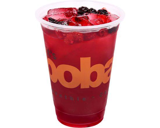 Order Hibiscus Berry Lemonade food online from Boba Time store, San Bernardino on bringmethat.com
