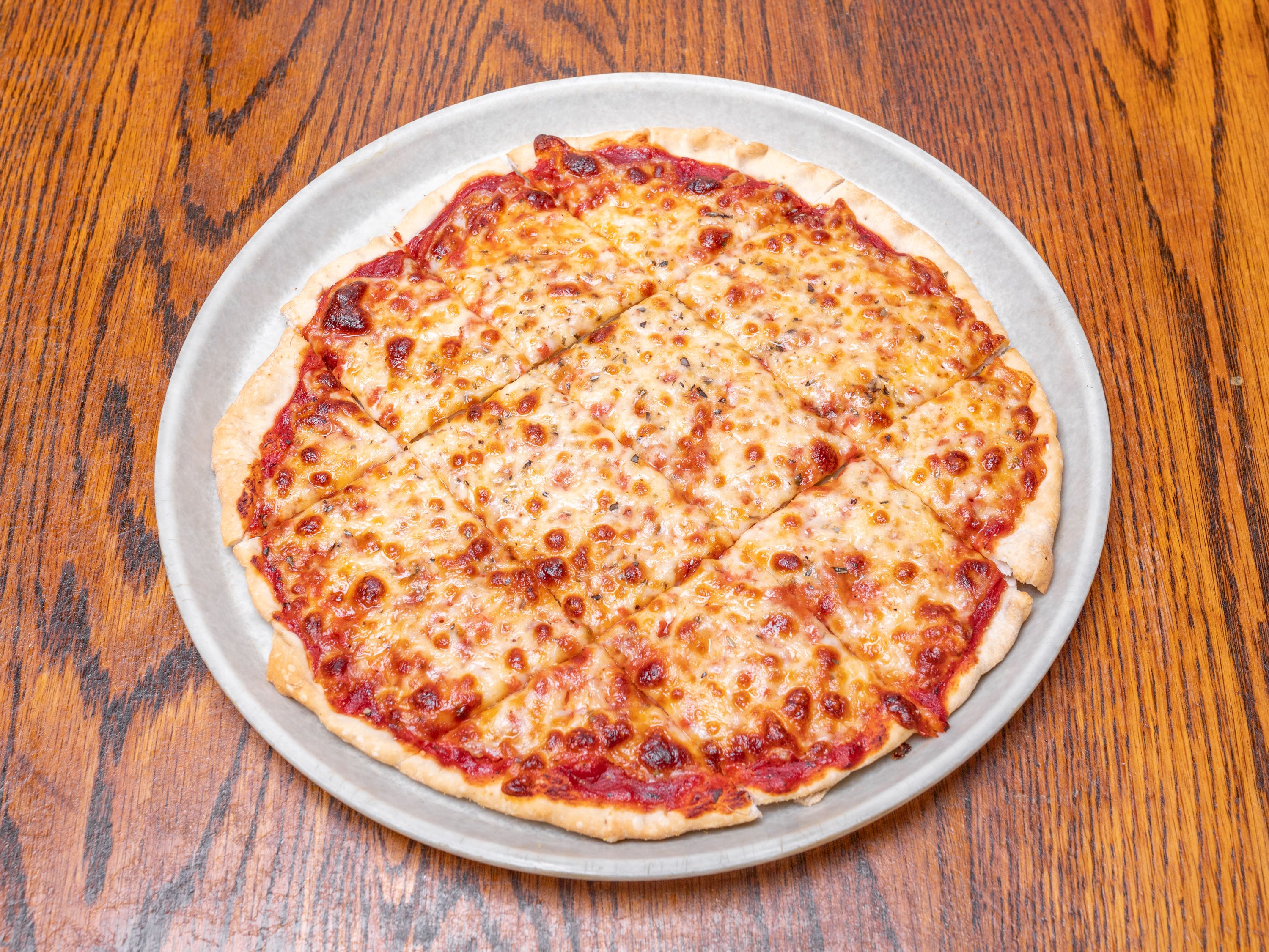 Order Cheese Pizza food online from Barnaby's store, Arlington Heights on bringmethat.com