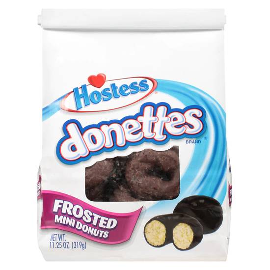 Order Hostess Donettes Frosted Mini Donuts food online from Exxon Food Mart store, Port Huron on bringmethat.com