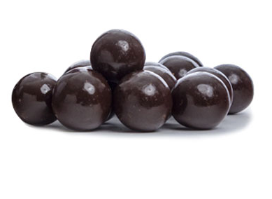 Order Malted Milk Balls Dark Chocolate food online from South Bend Chocolate Company store, Indianapolis on bringmethat.com