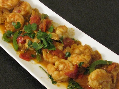 Order Shrimp Bhuna Special  food online from Taj Mahal Restaurant store, Wilmington on bringmethat.com