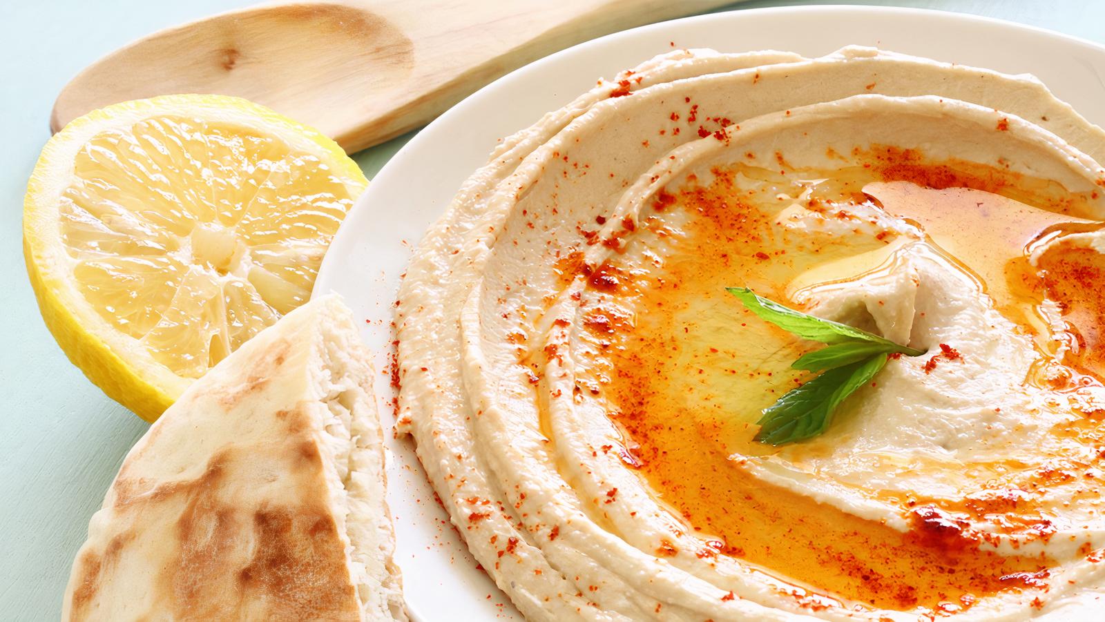 Order Hummus Dip food online from Angelico Pizzeria and Cafe store, Washington on bringmethat.com