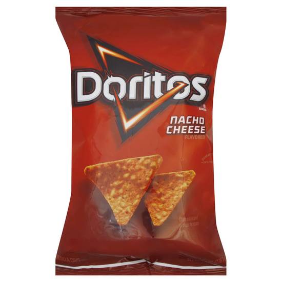Order Doritos Flavored Tortilla Chips Nacho Chips (7.625 oz) food online from Rite Aid store, Eugene on bringmethat.com