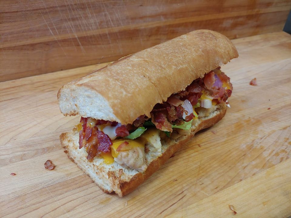 Order Chicken Ranch Sub food online from Mama Mary Pizza store, Holland on bringmethat.com
