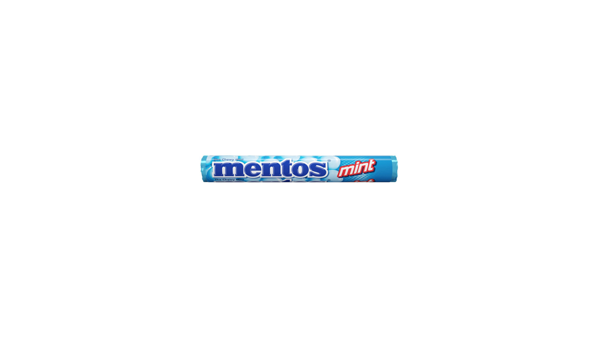 Order Mentos Peppermint 1.32 oz food online from Tesoro 2go store, Anchorage on bringmethat.com