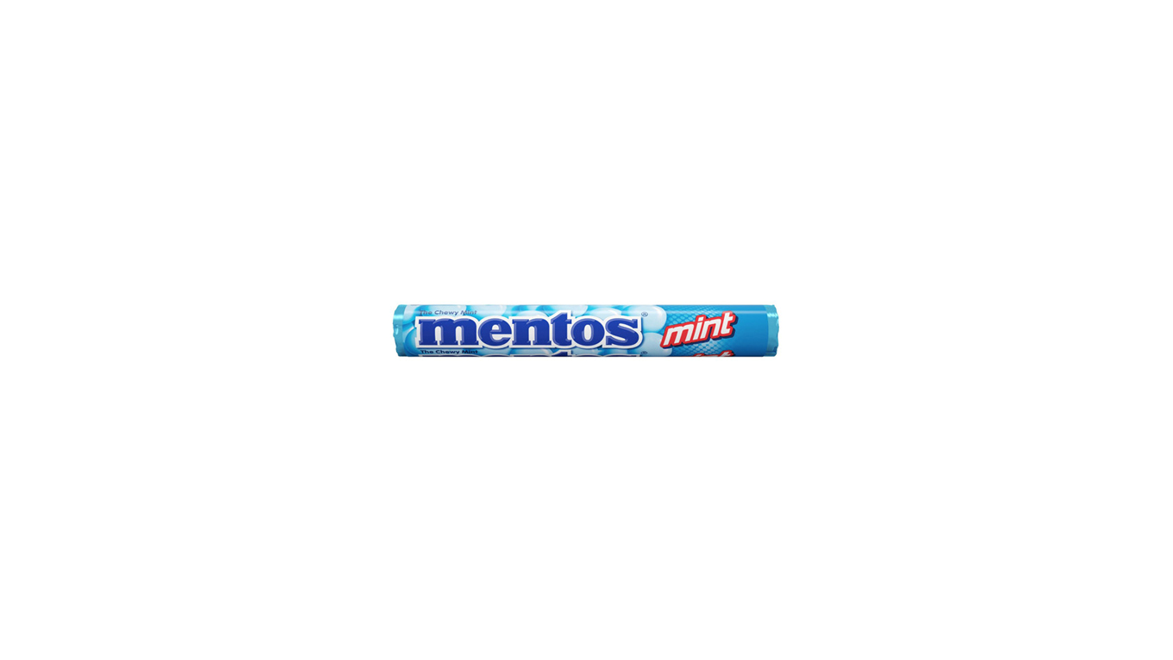 Order Mentos Peppermint 1.32 oz food online from Rebel store, San Jose on bringmethat.com