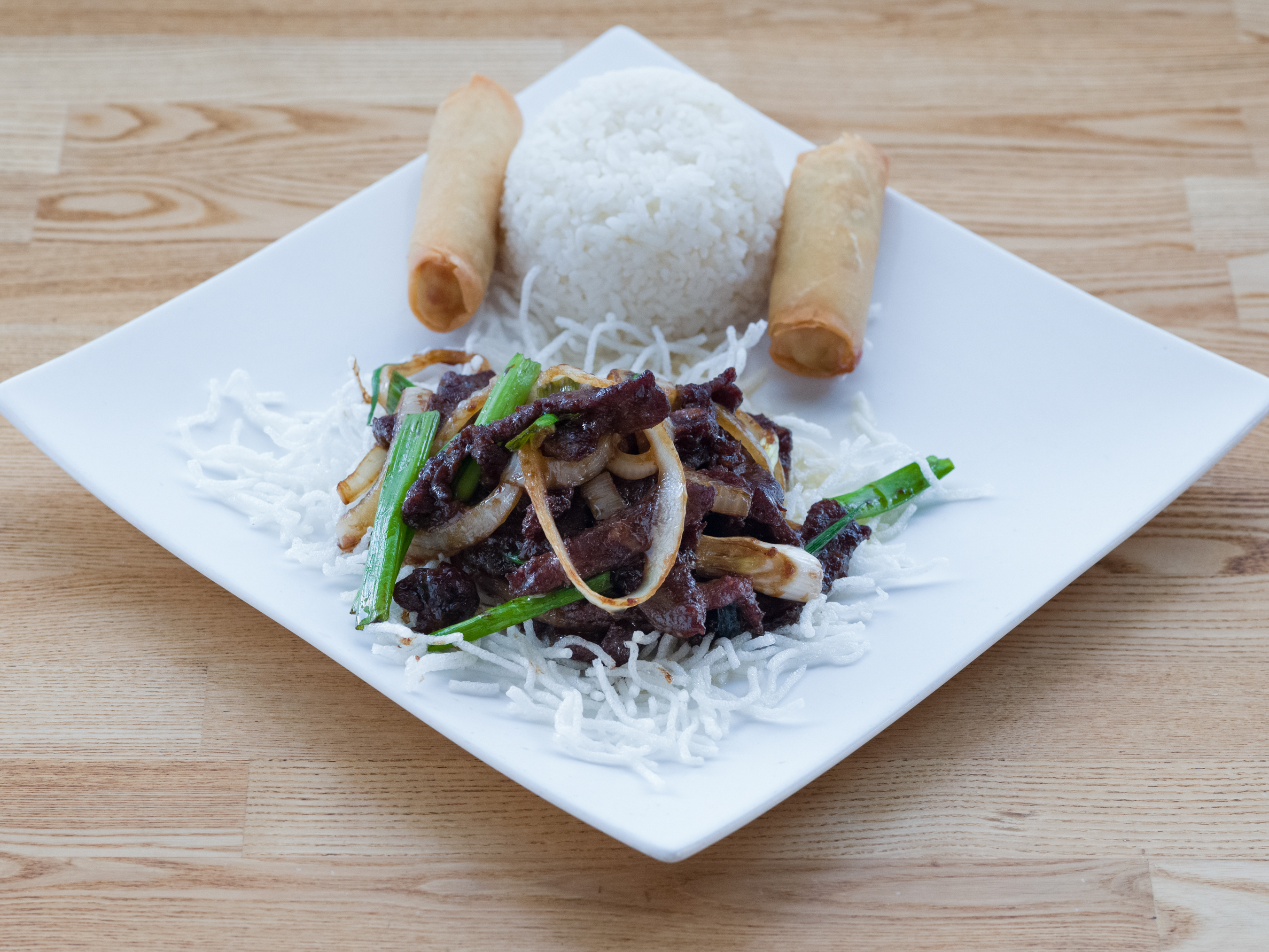 Order Mongolian Beef food online from Roll Call store, Los Angeles on bringmethat.com
