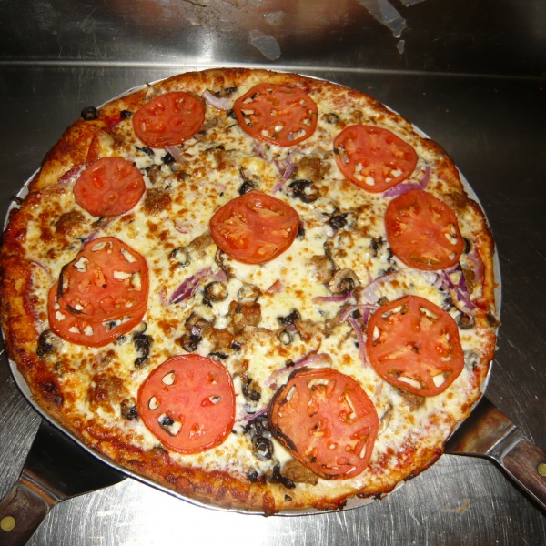 Order 1. House Special Pizza food online from Romios Pizza & Pasta store, Everett on bringmethat.com