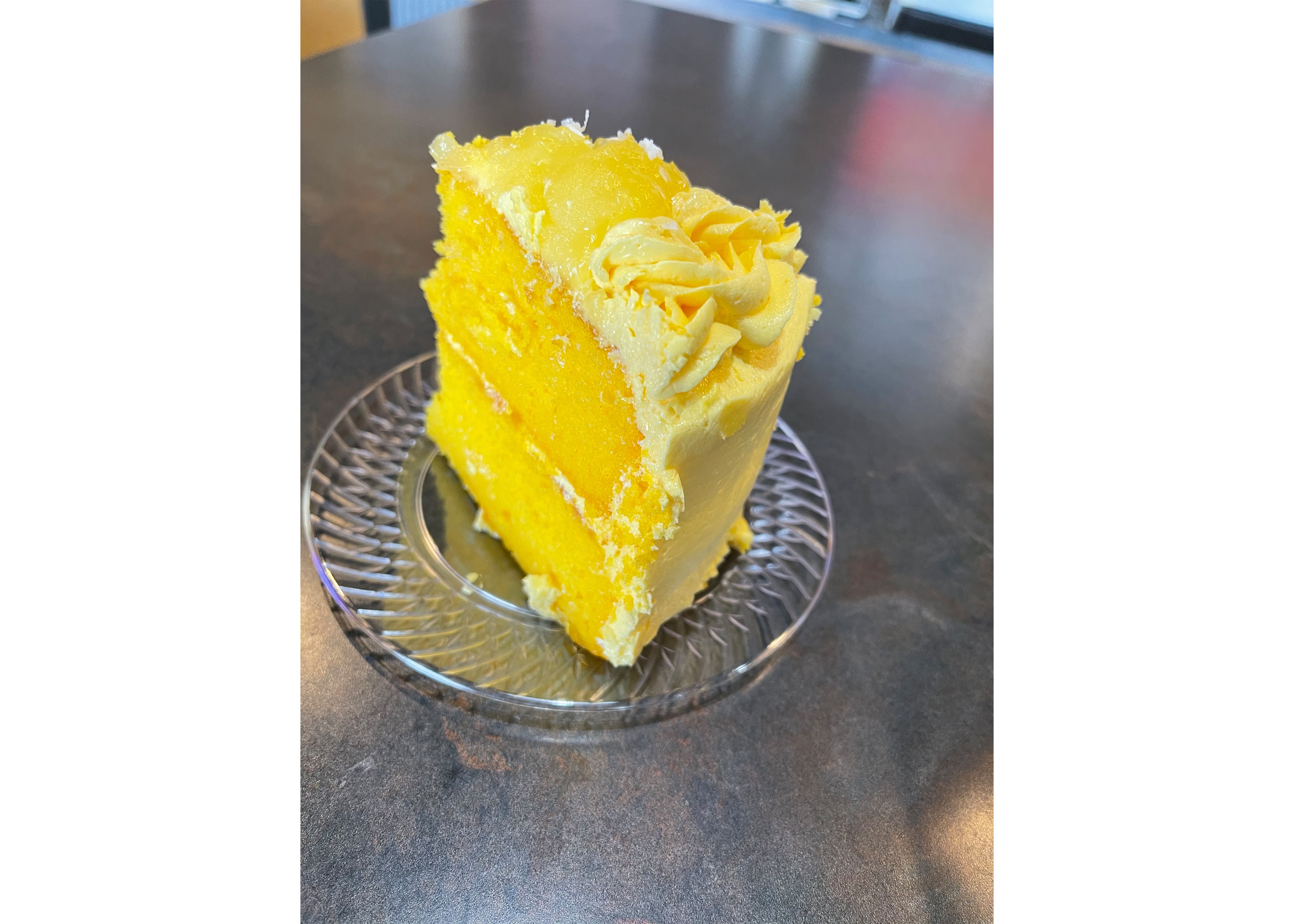 Order Lemon Sunshine Cake food online from Gurty Burgers & Deli store, Newton on bringmethat.com