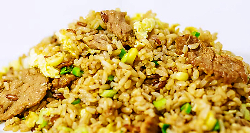Order Beef Fried Rice food online from Orient House Chinese Restaurant store, Madison on bringmethat.com