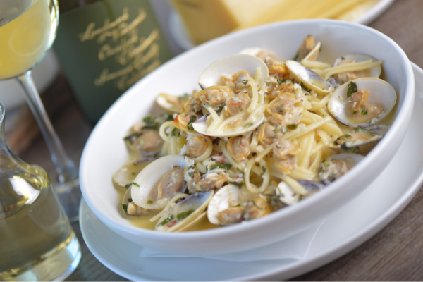 Order Linguini & Clams food online from Stone & Vine Urban Italian store, Chandler on bringmethat.com
