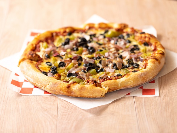 Order 3 Toppings Pizza food online from Roma Pizza & Pasta store, Carmichael on bringmethat.com