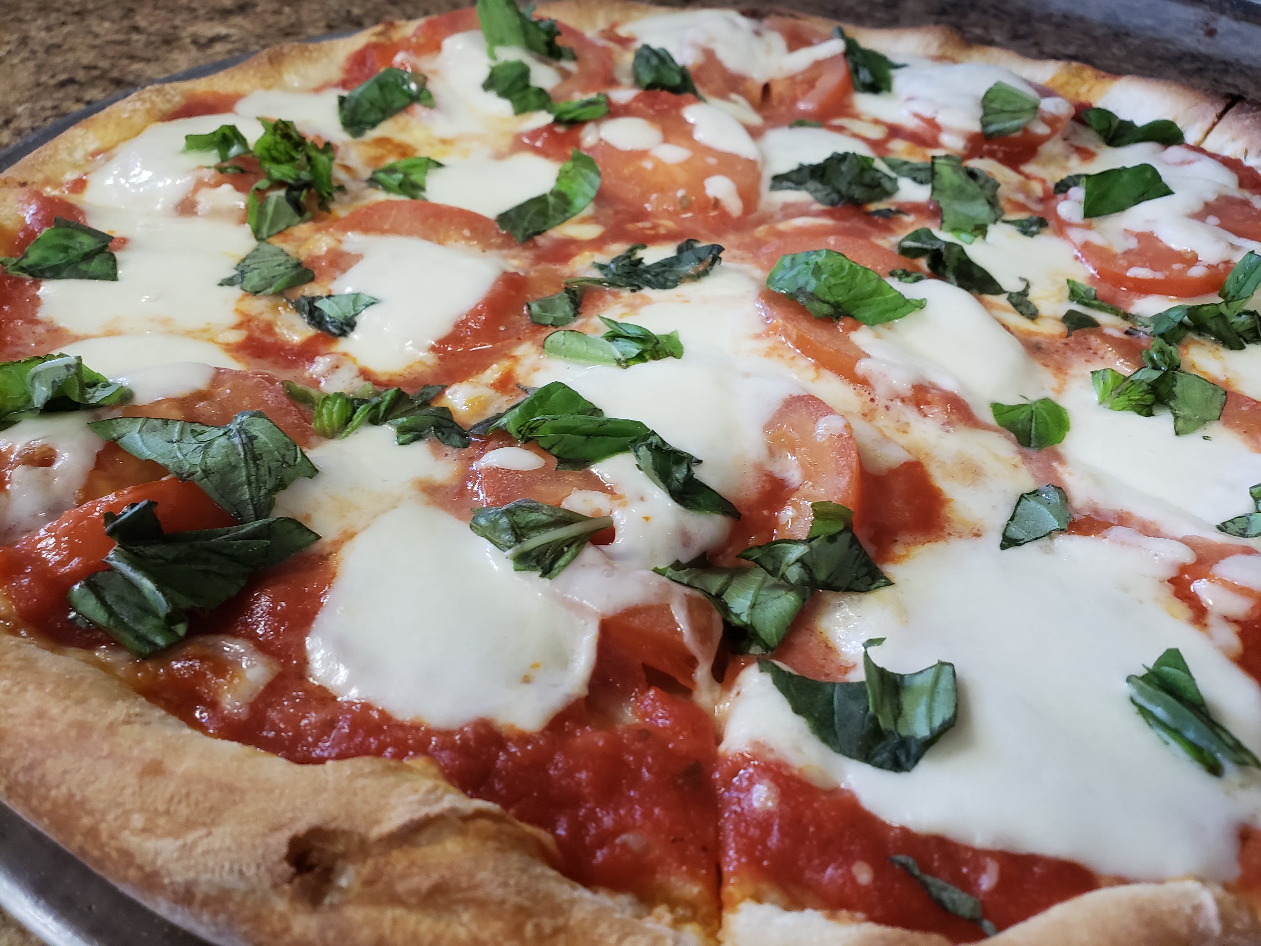 Order Margherita Pizza - Personal 12" food online from Brother Pizza Pasta & Sub store, Harrisonburg on bringmethat.com