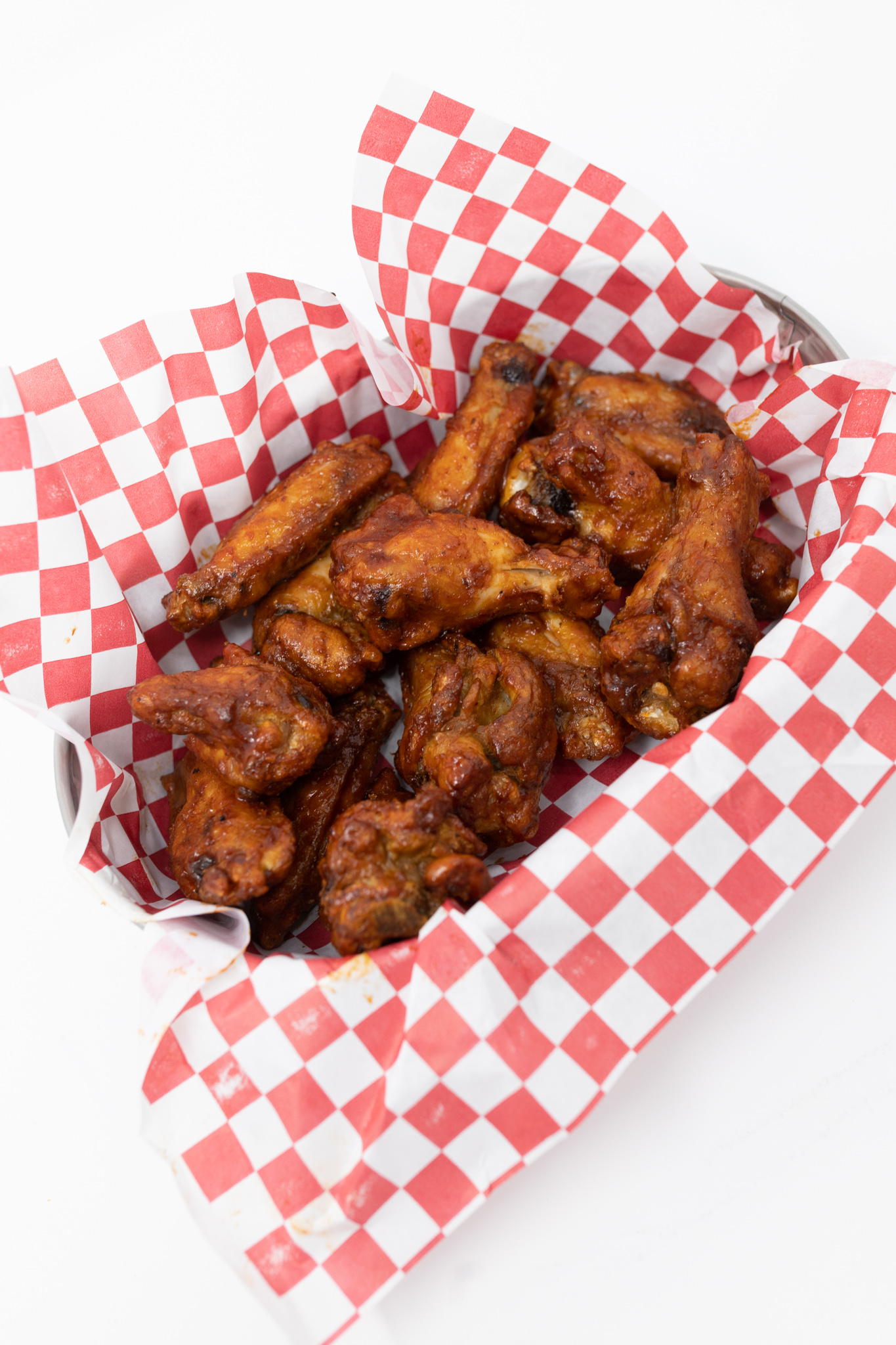 Order Chicken Wings 6 Pieces food online from Nerfies store, Plano on bringmethat.com