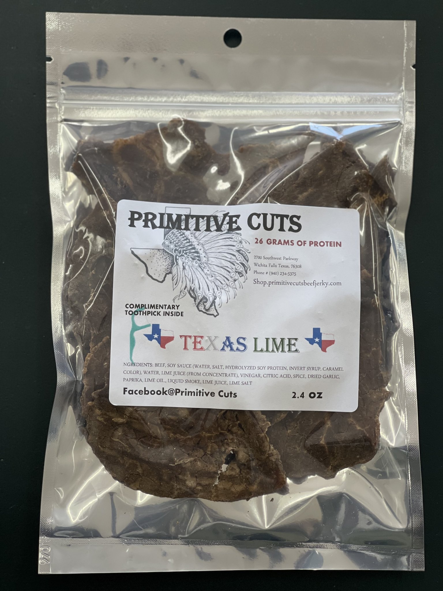 Order Texas Lime food online from Primitive Cuts store, Wichita Falls on bringmethat.com