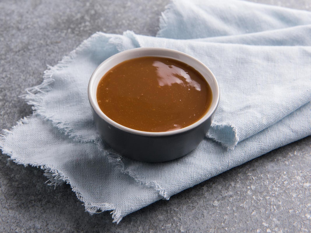 Order Caramel Dip food online from Auntie Anne store, Anchorage on bringmethat.com