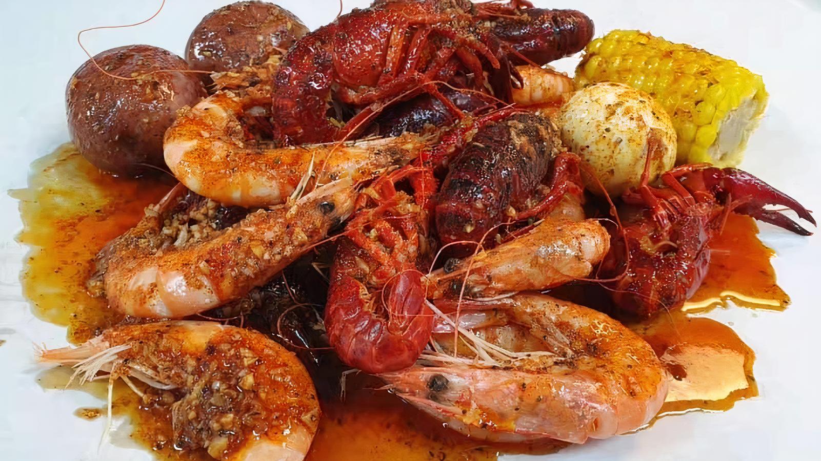 Order Shrimp With Head food online from The Twisted Crab store, Hampton on bringmethat.com