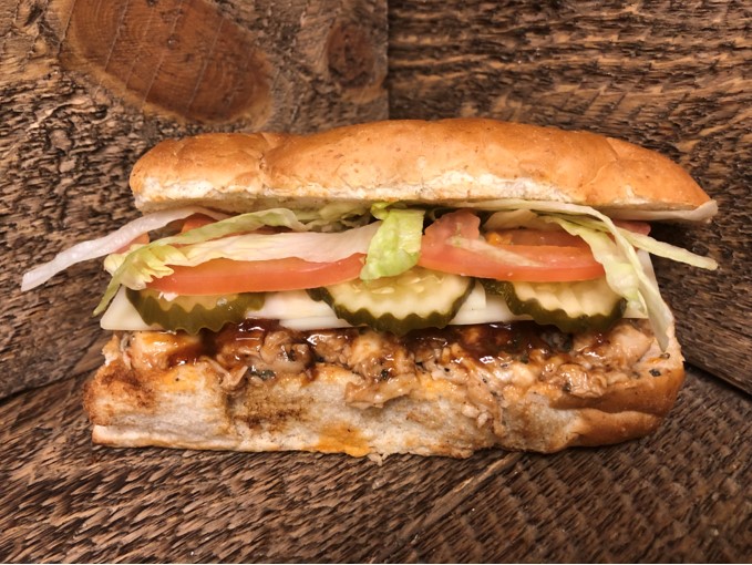 Order Chicken Parmesan Sub food online from Planet Sub store, Gilbert on bringmethat.com