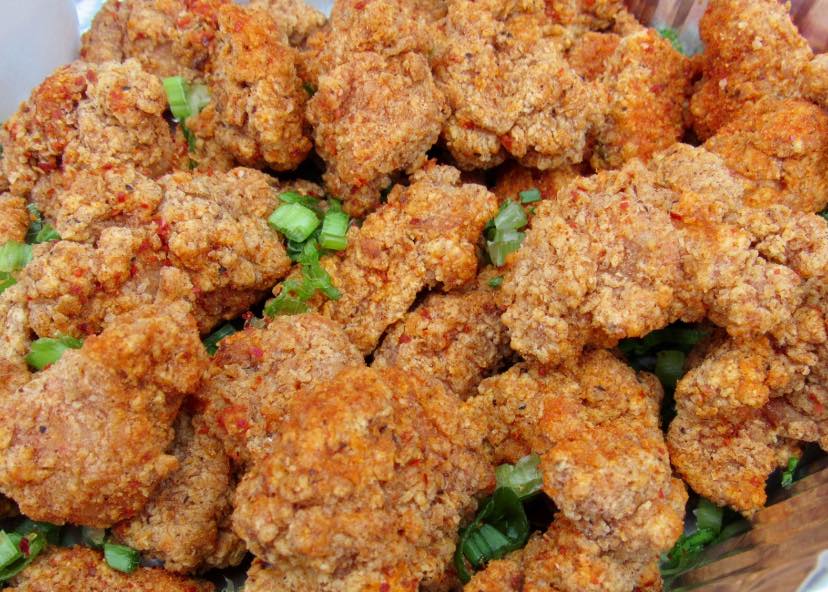 Order K-Popcorn Chicken food online from Miki's Park store, Chicago on bringmethat.com