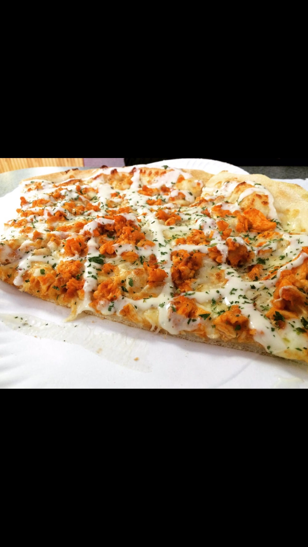Order Buffalo Chicken Pizza Slice food online from Little Italy Pizza store, New York on bringmethat.com