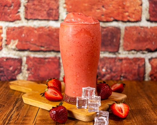 Order Creamy Strawberry Smoothie food online from Hello Jasmine store, Chicago on bringmethat.com