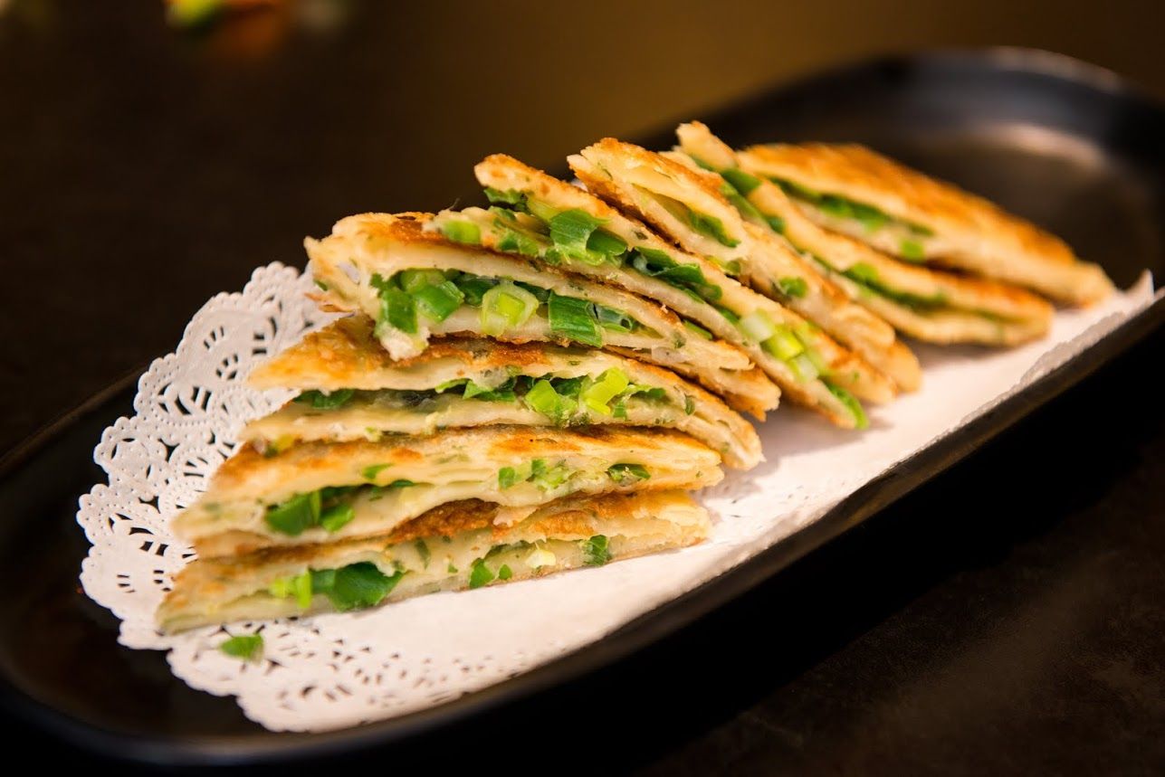Order Scallion Pancake food online from Royal Siam store, New York on bringmethat.com