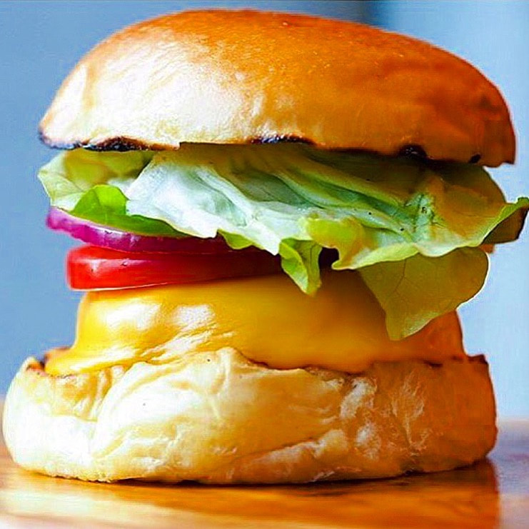 Order Belly’s Burger food online from My Belly's Playlist store, New York on bringmethat.com