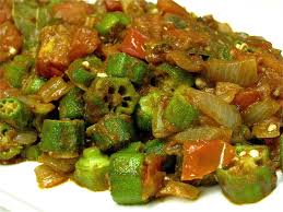 Order Bhindi Masala (Vegan) food online from Royal Kitchen Indian Restaurant store, Oakland on bringmethat.com
