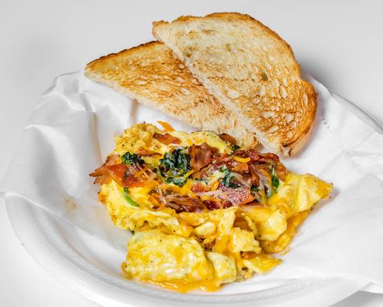 Order Omelet food online from Crown Cafe store, Independence on bringmethat.com