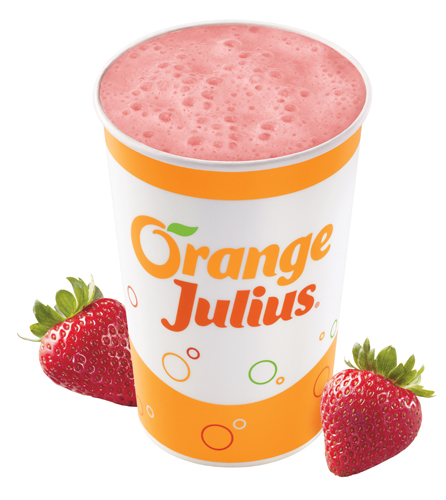 Order Strawberry Julius food online from Dairy Queen store, Hagerstown on bringmethat.com